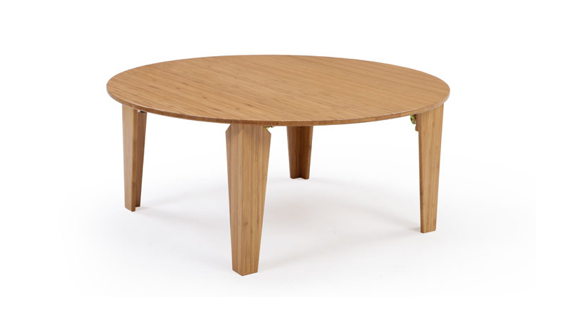 TEORI -倉敷の美しい竹家具- LIVING / TABLE / リビングテーブル楕円